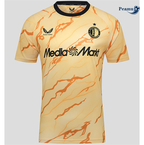 Novo Camisola Futebol Feyenoord Quatro Equipamento 2024-2025