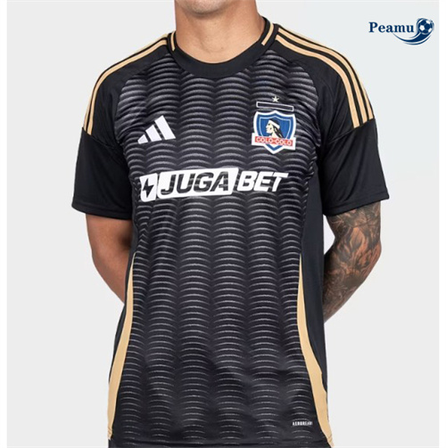 Vender Camisola Futebol Colo Colo FC Alternativa Equipamento preto 2025-2026