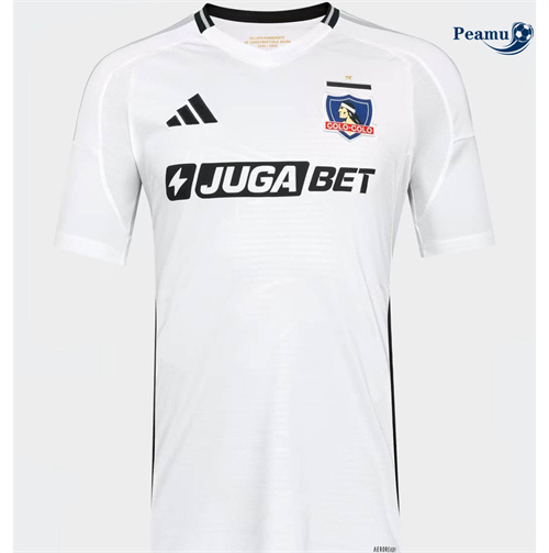 Novos Camisola Futebol Colo Colo FC Principal Equipamento 2025-2026