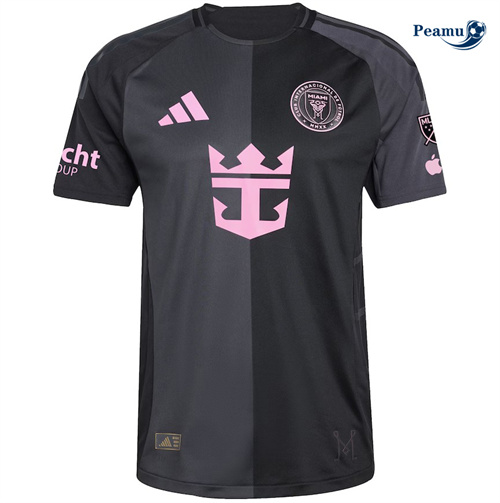 Criar Camisola Futebol Inter Miami Alternativa Equipamento 2025-2026
