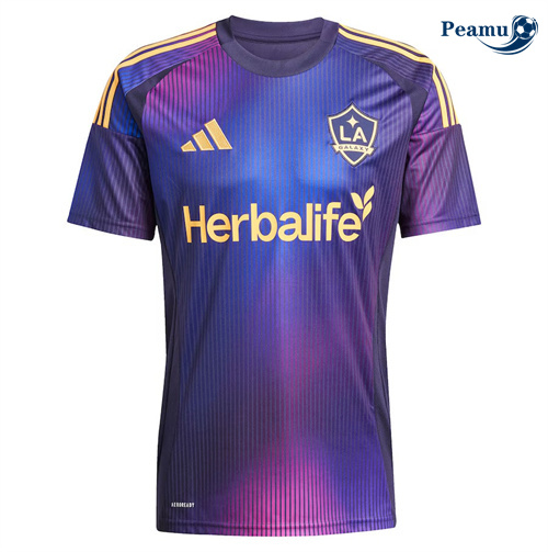 Oferta Camisola Futebol LA Galaxy Alternativa Equipamento 2025-2026