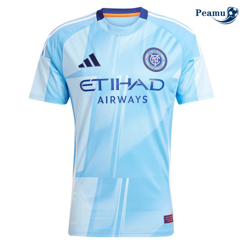 Comprar Camisola Futebol New York City Principal Equipamento 2025-2026