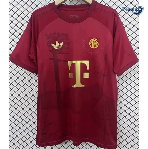 Loja Camisola Futebol Bayern de Munique Equipamento edición conmemorativa 2024-2025