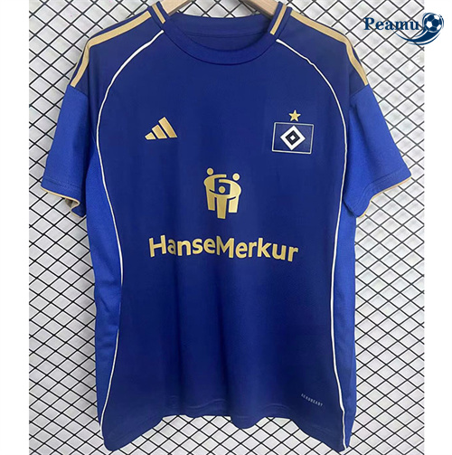 Criar Camisola Futebol Hambourg SV Alternativa Equipamento 2025-2026