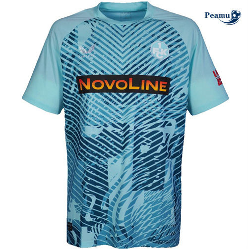Oferta Camisola Futebol Kaiserslautern Terceiro Equipamento 2024-2025