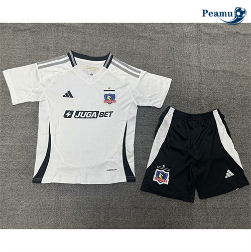 Novos Camisola Futebol Colo Colo FC Crianças Principal Equipamento 2025-2026