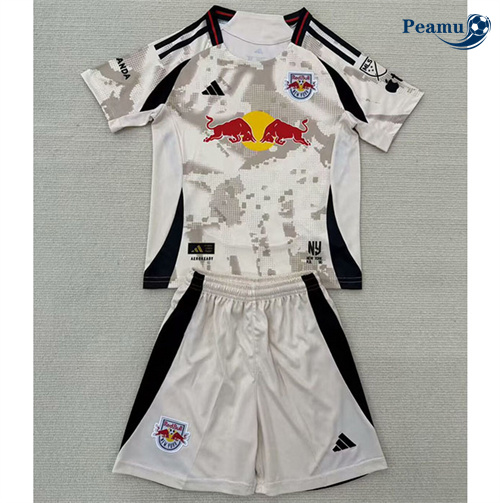 Novos Camisola Futebol Bull Leipzig Crianças Principal Equipamento 2025-2026