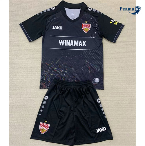Loja Camisola Futebol Stuttgart Crianças Terceiro Equipamento 2024-2025