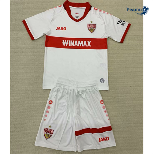 Oferta Camisola Futebol Stuttgart Crianças Principal Equipamento 2024-2025