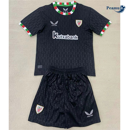 Vender Camisola Futebol Athletic Bilbao Crianças Quatro Equipamento 2024-2025