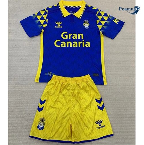 Novos Camisola Futebol Las Palmas Crianças Alternativa Equipamento 2024-2025