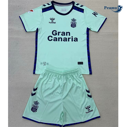Criar Camisola Futebol Las Palmas Crianças Terceiro Equipamento 2024-2025