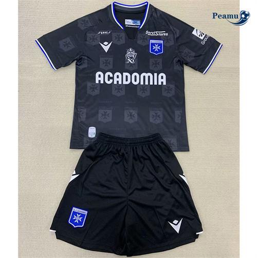 Vender Camisola Futebol AJ Auxerre Crianças Alternativa Equipamento 2024-2025