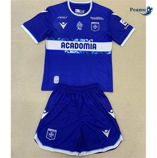 Criar Camisola Futebol AJ Auxerre Crianças Terceiro Equipamento 2024-2025