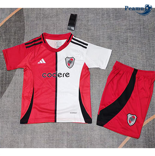 Comprar Camisola Futebol River Plate Crianças Terceiro Equipamento 2025-2026