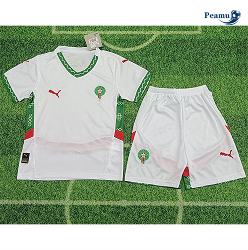 Oferta Camisola Futebol Maroc Crianças Alternativa Equipamento 2024-2025