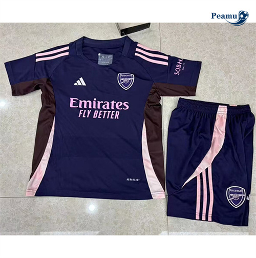 Comprar Camisola Futebol Arsenal Crianças Equipamento Training Roxo 2024-2025