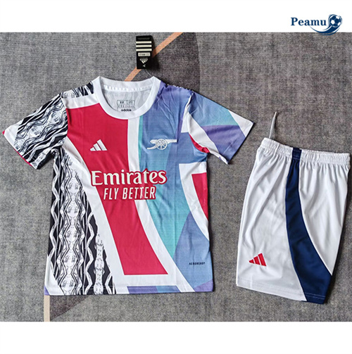 Vender Camisola Futebol Arsenal Crianças Equipamento Training 2024-2025