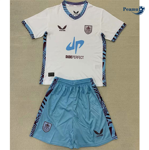 Loja Camisola Futebol Burnley Crianças Terceiro Equipamento 2024-2025