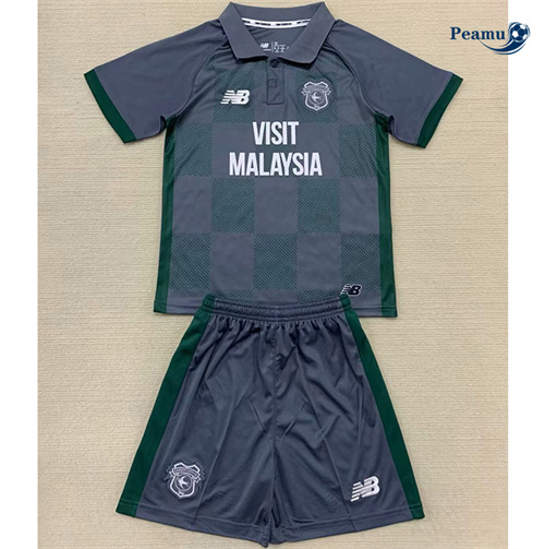Oferta Camisola Futebol Cardiff City Crianças Alternativa Equipamento 2024-2025