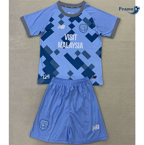 Comprar Camisola Futebol Cardiff City Crianças Terceiro Equipamento 2024-2025