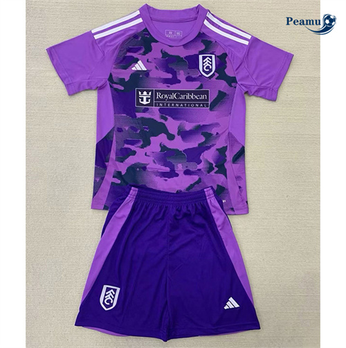 Vender Camisola Futebol Fulham Crianças Terceiro Equipamento 2024-2025