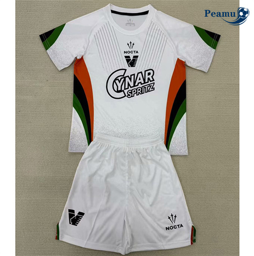Loja Camisola Futebol Veneza Crianças Alternativa Equipamento 2024-2025