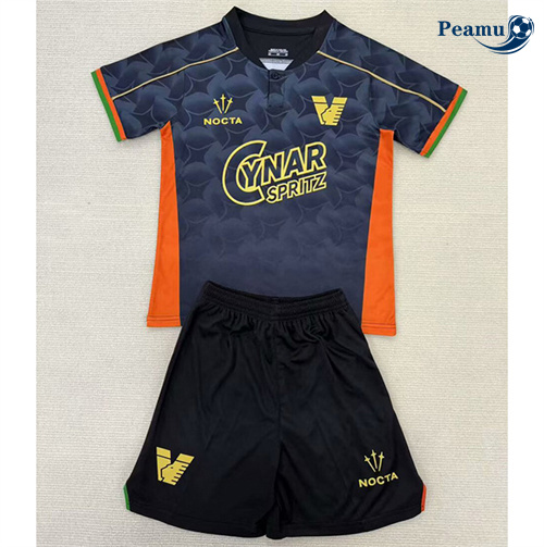 Novo Camisola Futebol Veneza Crianças Principal Equipamento 2024-2025