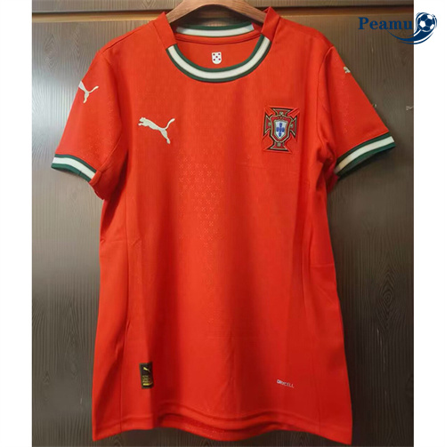Criar Camisola Futebol Portugal Mujer Principal Equipamento 2025-2026