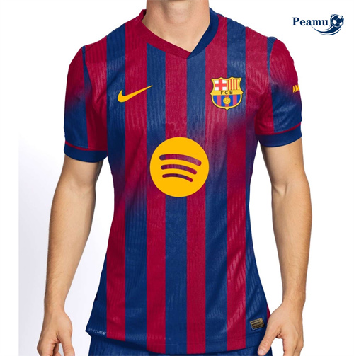Novo Camisola Futebol Barcelona Principal Equipamento 2025-2026