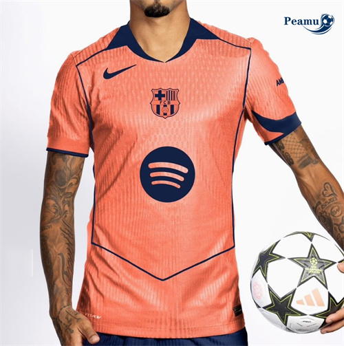 Comprar Camisola Futebol Barcelona Terceiro Equipamento 2025-2026