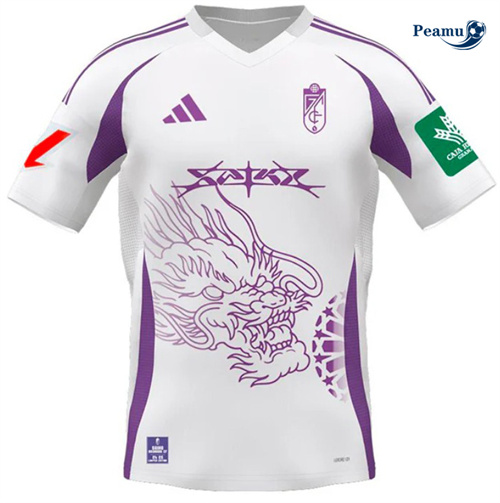 Vender Camisola Futebol Granada Quatro Equipamento 2024-2025