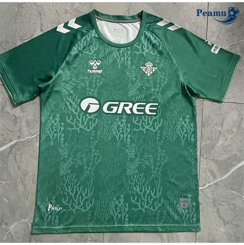 Novos Camisola Futebol Real Betis Equipamento especial Verde 2024-2025
