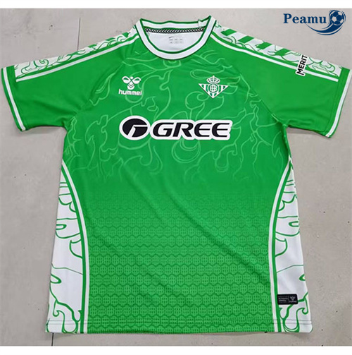 Criar Camisola Futebol Real Betis Equipamento Edición conmemorativa 2024-2025