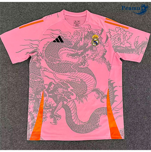 Loja Camisola Futebol Real Madrid Dragon Equipamento especial Rosa 2025-2026