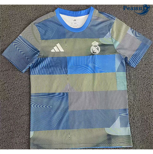 Novo Camisola Futebol Real Madrid Equipamento especial Azul 2025-2026