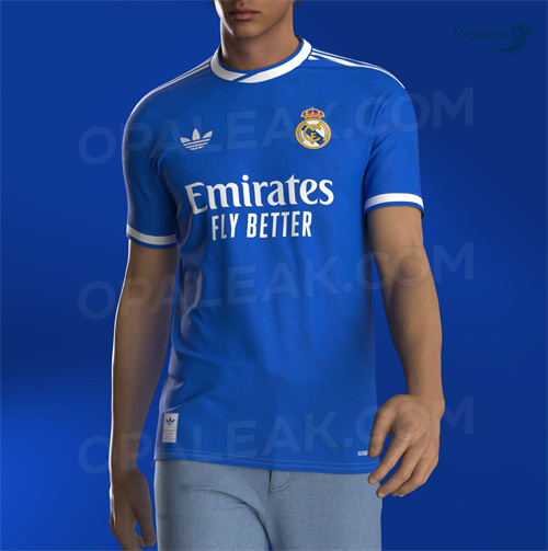 Criar Camisola Futebol Real Madrid Terceiro Equipamento 2025-2026