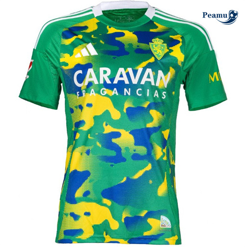 Loja Camisola Futebol Real Saragosse Quatro Equipamento 2024-2025