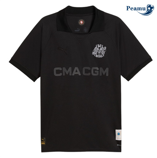 Vender Camisola Futebol Marsella Equipamento 125 años Aniversario preto 2024-2025