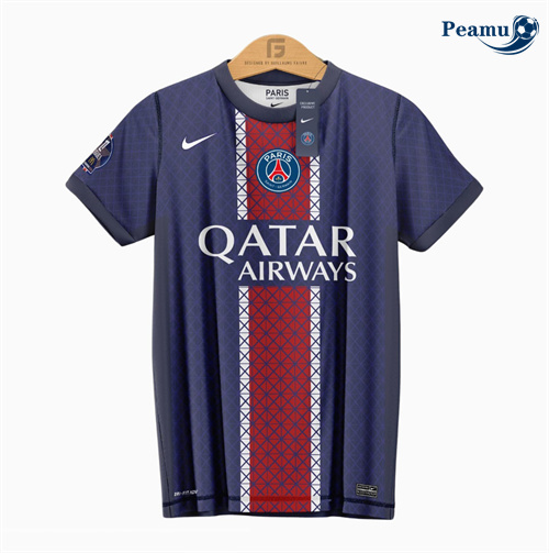Oferta Camisola Futebol PSG Principal Equipamento 2025-2026