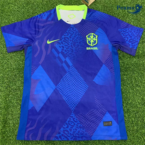 Novo Camisola Futebol Brasil Alternativa Equipamento 2025-2026