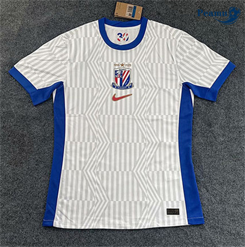 Novos Camisola Futebol Shanghai Shenhua Principal Equipamento Alternativa Equipamento 2025-2026