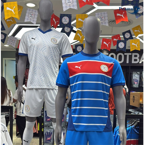 Criar Camisola Futebol Philippines Principal Equipamento 2025-2026
