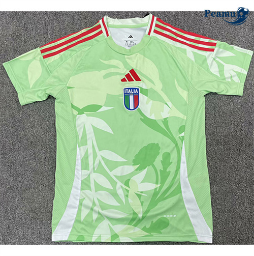 Comprar Camisola Futebol Italia Equipamento Verde 2025-2026