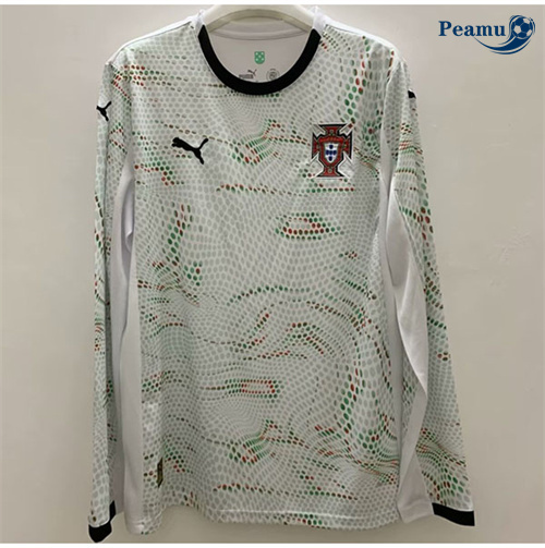 Vender Camisola Futebol Portugal Alternativa Equipamento Manga comprida 2025-2026