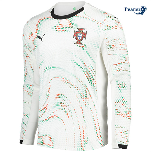 Loja Camisola Futebol Portugal Alternativa Equipamento Manga comprida 2025-2026