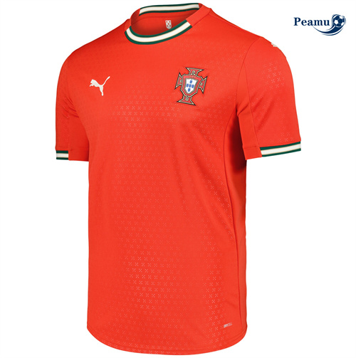 Novo Camisola Futebol Portugal Principal Equipamento 2025-2026