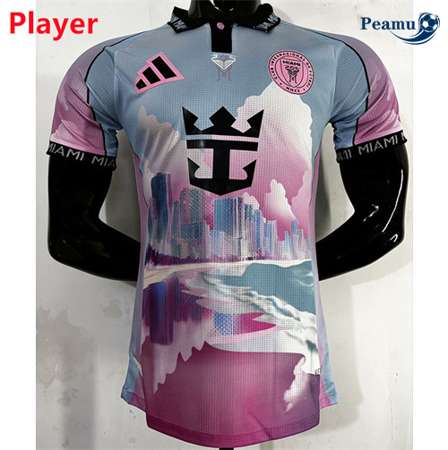Novos Camisola Futebol Inter Miami Equipamento Player especial 2025-2026