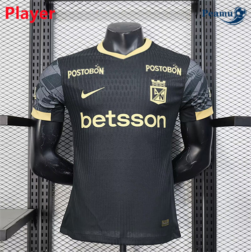 Novo Camisola Futebol National Athletic Player Alternativa Equipamento 2025-2026
