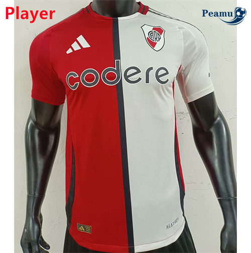 Criar Camisola Futebol River Plate Player Terceiro Equipamento 2025-2026